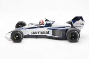 Brabham BT52 #5 N. Piquet Brazilian GP F1 World Champion 1983 MCG 1:18 MCG18618F Diecast - image 3 of 6