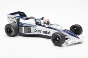 Brabham BT52 #5 N. Piquet Brazilian GP F1 World Champion 1983 MCG 1:18 MCG18618F Diecast - image 4 of 6