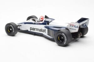 Brabham BT52 #5 N. Piquet Brazilian GP F1 World Champion 1983 MCG 1:18 MCG18618F Diecast - image 5 of 6