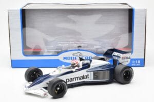 Brabham BT52 #5 N. Piquet Brazilian GP F1 World Champion 1983 MCG 1:18 MCG18618F Diecast - image 6 of 6