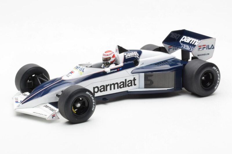 Brabham BT52 #5 N. Piquet Brazilian GP F1 World Champion 1983 MCG 1:18 Brabham BT52 #5 N. Piquet Brazilian GP F1 World Champion 1983 MCG 1:18 MCG18618F Diecast
