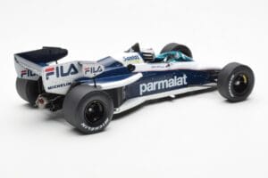 Brabham BT52 #6 R. Patrese South African GP 1983 MCG 1:18 MCG18619F Diecast - image 2 of 6