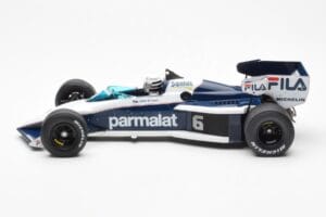 Brabham BT52 #6 R. Patrese South African GP 1983 MCG 1:18 MCG18619F Diecast - image 3 of 6