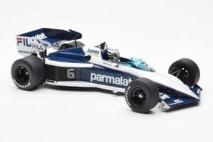 Brabham BT52 #6 R. Patrese South African GP 1983 MCG 1:18 MCG18619F Diecast - image 4 of 6