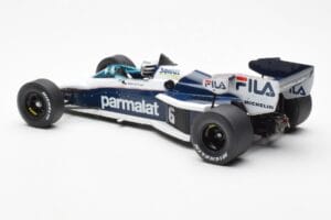 Brabham BT52 #6 R. Patrese South African GP 1983 MCG 1:18 MCG18619F Diecast - image 5 of 6