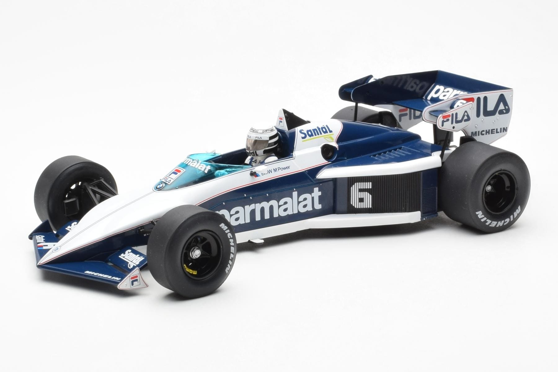 MCG Brabham BT52 #6 Patrese 1983 F1 1:18