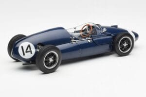 Cooper T51 Climax #14 S. Moss Italian GP Winner 1959 Schuco 1:18 450032600 Diecast - image 3 of 8