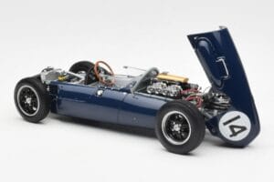 Cooper T51 Climax #14 S. Moss Italian GP Winner 1959 Schuco 1:18 450032600 Diecast - image 5 of 8