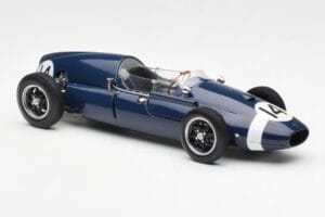 Cooper T51 Climax #14 S. Moss Italian GP Winner 1959 Schuco 1:18 450032600 Diecast - image 6 of 8