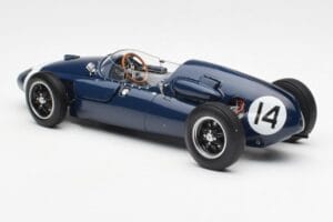 Cooper T51 Climax #14 S. Moss Italian GP Winner 1959 Schuco 1:18 450032600 Diecast - image 7 of 8