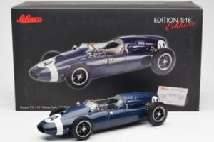 Cooper T51 Climax #14 S. Moss Italian GP Winner 1959 Schuco 1:18 450032600 Diecast - image 8 of 8