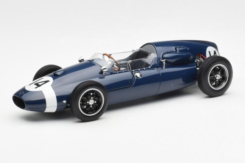 Cooper T51 Climax #14 S. Moss Italian GP Winner 1959 Schuco 1:18 Cooper T51 Climax #14 S. Moss Italian GP Winner 1959 Schuco 1:18 450032600 Diecast