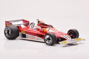 Ferrari 312 T2B #11 N. Lauda Monaco GP 1977 MCG 1:18 MCG18624F Diecast - image 4 of 6
