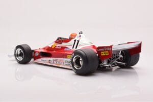 Ferrari 312 T2B #11 N. Lauda Monaco GP 1977 MCG 1:18 MCG18624F Diecast - image 5 of 6