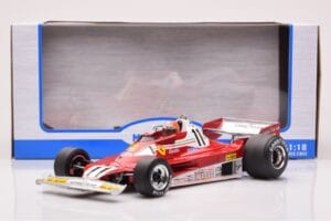 Ferrari 312 T2B #11 N. Lauda Monaco GP 1977 MCG 1:18 MCG18624F Diecast - image 6 of 6
