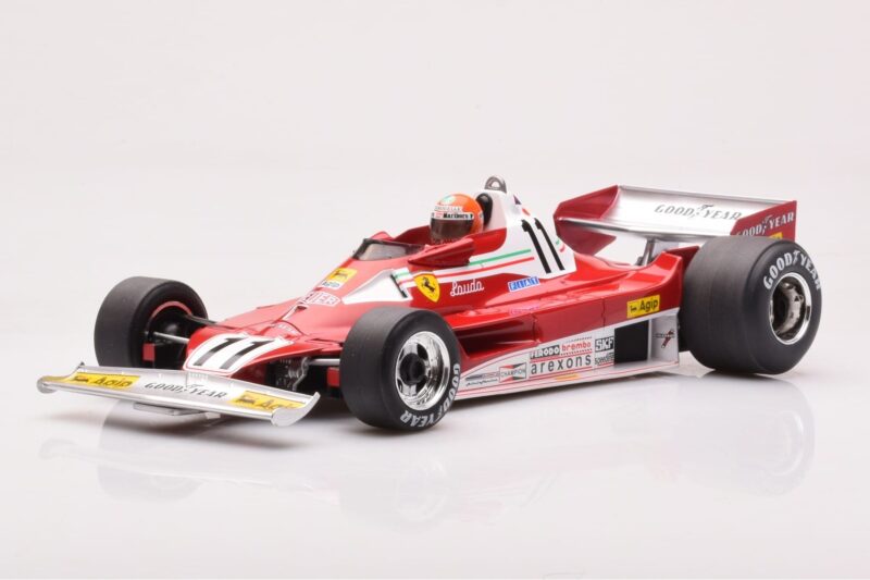 Ferrari 312 T2B #11 N. Lauda Monaco GP 1977 MCG 1:18 MCG18624F Diecast