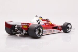 Ferrari 312 T2B #12 C. Reutemann Swedish GP 1977 MCG 1:18 MCG18625F Diecast - image 2 of 6
