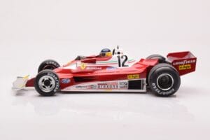 Ferrari 312 T2B #12 C. Reutemann Swedish GP 1977 MCG 1:18 MCG18625F Diecast - image 3 of 6