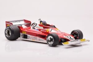 Ferrari 312 T2B #12 C. Reutemann Swedish GP 1977 MCG 1:18 MCG18625F Diecast - image 4 of 6