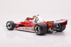 Ferrari 312 T2B #12 C. Reutemann Swedish GP 1977 MCG 1:18 MCG18625F Diecast - image 5 of 6