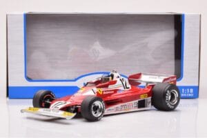 Ferrari 312 T2B #12 C. Reutemann Swedish GP 1977 MCG 1:18 MCG18625F Diecast - image 6 of 6
