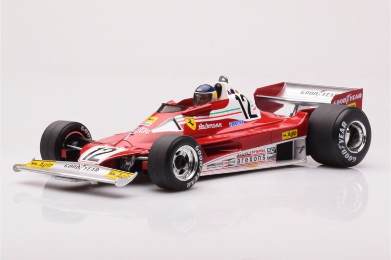 Ferrari 312 T2B #12 C. Reutemann Swedish GP 1977 MCG 1:18 Ferrari 312 T2B #12 C. Reutemann Swedish GP 1977 MCG 1:18 MCG18625F Diecast