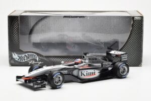 McLaren MP4/17D #6 K. Raikkonen F1 2003 Hot Wheels 1:18 B1650 Diecast - image 2 of 6
