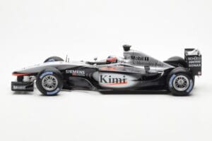 McLaren MP4/17D #6 K. Raikkonen F1 2003 Hot Wheels 1:18 B1650 Diecast - image 3 of 6