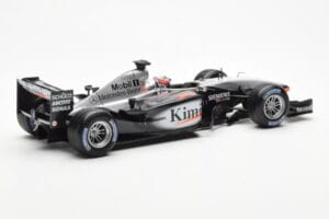 McLaren MP4/17D #6 K. Raikkonen F1 2003 Hot Wheels 1:18 B1650 Diecast - image 5 of 6