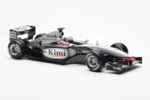 McLaren MP4/17D #6 K. Raikkonen F1 2003 Hot Wheels 1:18 B1650 Diecast - image 6 of 6