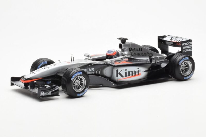 McLaren MP4/17D #6 K. Raikkonen F1 2003 Hot Wheels 1:18
