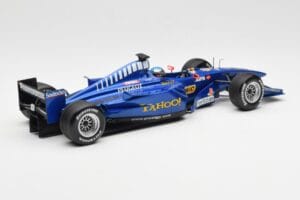 Prost AP03 Peugeot #14 J. Alesi F1 Showcar 2000 Minichamps 1:18 180000084 Resin - image 2 of 6