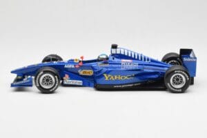 Prost AP03 Peugeot #14 J. Alesi F1 Showcar 2000 Minichamps 1:18 180000084 Resin - image 3 of 6