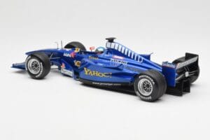 Prost AP03 Peugeot #14 J. Alesi F1 Showcar 2000 Minichamps 1:18 180000084 Resin - image 5 of 6