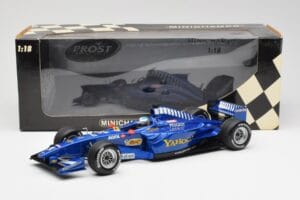 Prost AP03 Peugeot #14 J. Alesi F1 Showcar 2000 Minichamps 1:18 180000084 Resin - image 6 of 6