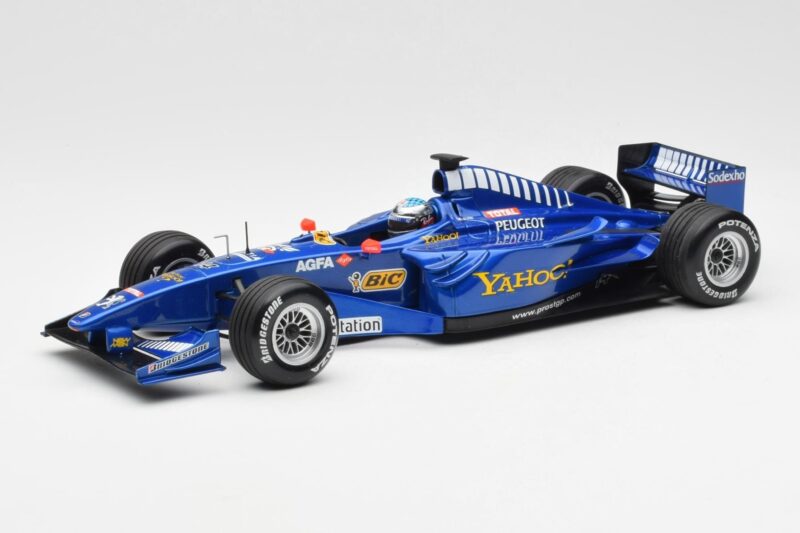 Prost AP03 Peugeot #14 J. Alesi F1 Showcar 2000 Minichamps 1:18 Prost AP03 Peugeot #14 J. Alesi F1 Showcar 2000 Minichamps 1:18 180000084 Resin