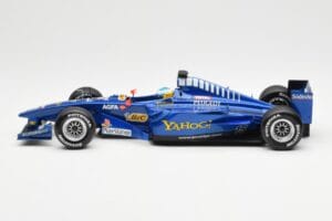 Prost AP03 Peugeot #15 N. Heidfeld F1 Showcar 2000 Minichamps 1:18 180000085 Resin - image 3 of 6