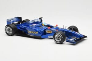 Prost AP03 Peugeot #15 N. Heidfeld F1 Showcar 2000 Minichamps 1:18 180000085 Resin - image 4 of 6