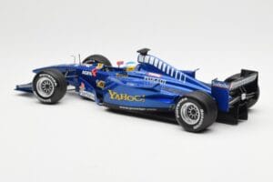 Prost AP03 Peugeot #15 N. Heidfeld F1 Showcar 2000 Minichamps 1:18 180000085 Resin - image 5 of 6