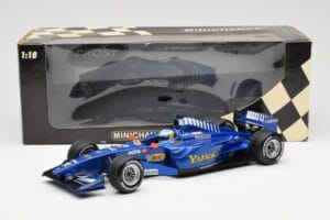 Prost AP03 Peugeot #15 N. Heidfeld F1 Showcar 2000 Minichamps 1:18 180000085 Resin - image 6 of 6