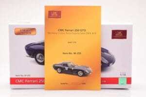 Ferrari 250 GTO Monterey Historic Races Laguna Seca 2004 CMC 1:18 M-255 Diecast - image 6 of 7