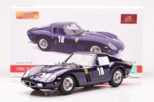 Ferrari 250 GTO Monterey Historic Races Laguna Seca 2004 CMC 1:18 M-255 Diecast - image 7 of 7