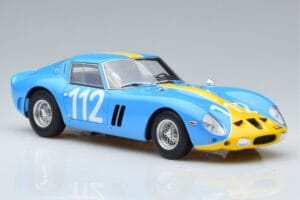 Ferrari 250 GTO #112 Asia Edition GT Spirit 1:18 CLDC002 Resin - image 4 of 6