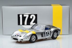 Ferrari 250 GTO #172 Asia Edition GT Spirit 1:18 CLDC003 Resin - image 6 of 6