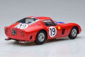 Ferrari 250 GTO #19 Asia Edition GT Spirit 1:18 CLDC001 Resin - image 2 of 6
