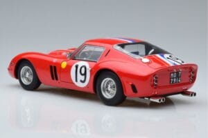 Ferrari 250 GTO #19 Asia Edition GT Spirit 1:18 CLDC001 Resin - image 5 of 6