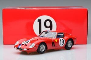 Ferrari 250 GTO #19 Asia Edition GT Spirit 1:18 CLDC001 Resin - image 6 of 6