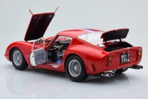 Ferrari 250 GTO #19 24 Hours of Le Mans 1962 Kyosho 1:18 08438A Diecast - image 5 of 10