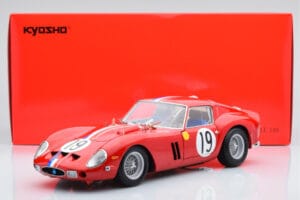 Ferrari 250 GTO #19 24 Hours of Le Mans 1962 Kyosho 1:18 08438A Diecast - image 10 of 10