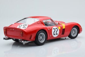Ferrari 250 GTO #22 24 Hours of Le Mans 1962 Kyosho 1:18 08438B Diecast - image 3 of 10